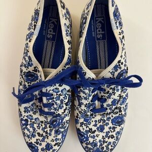 Kids floral fashion sneakers